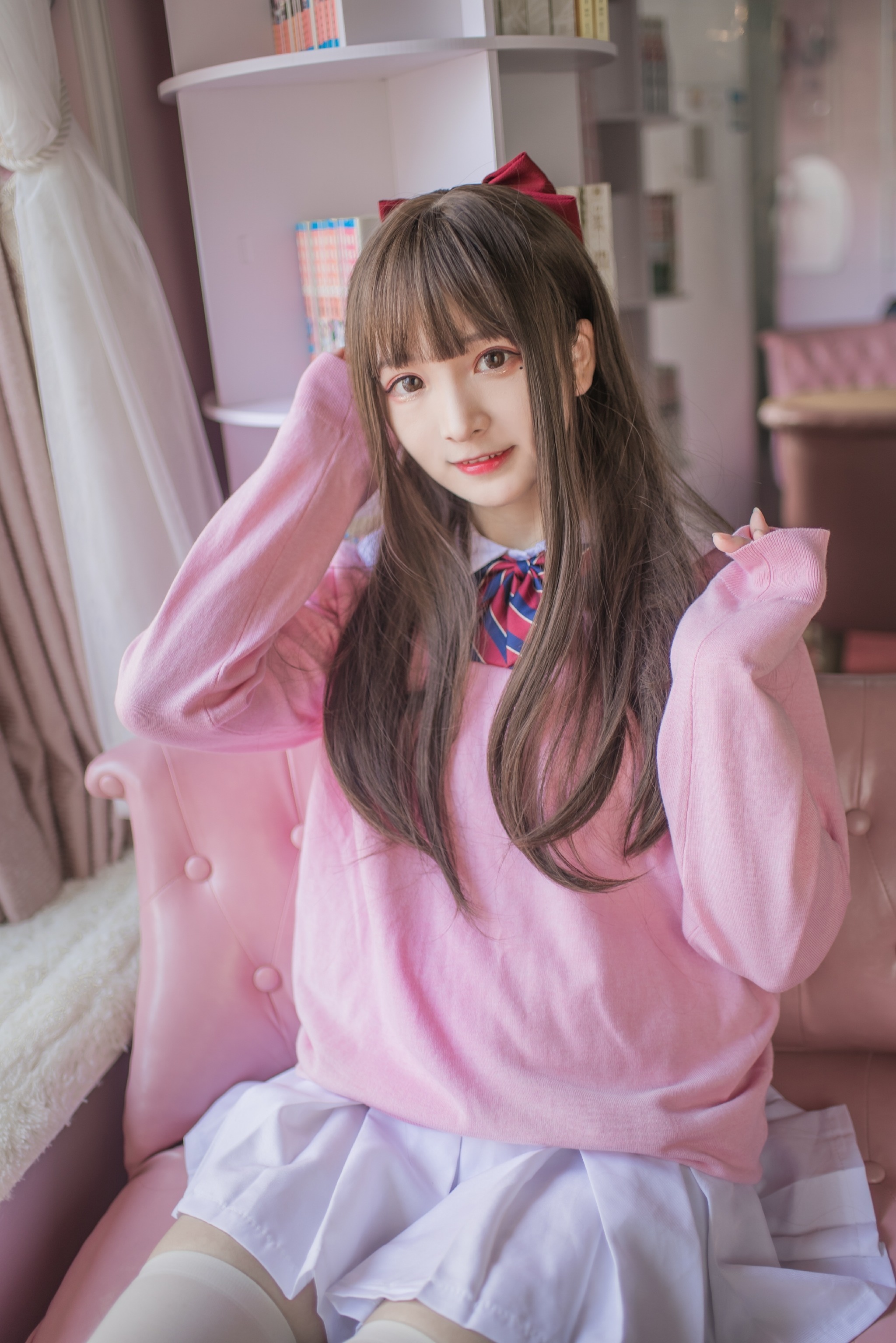 古川 - NO.016 粉色jk [16P]-XikXak